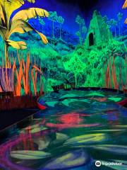 3D Neongolf - Schwarzlicht Minigolf Gersthofen DAS ORIGINAL