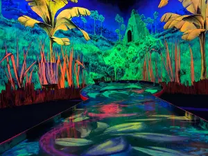 3D-Neongolf Gersthofen