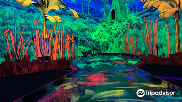 3D-Neongolf Gersthofen