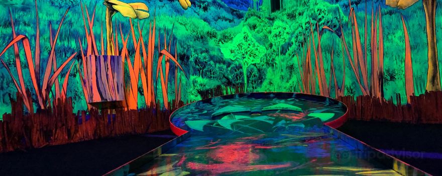 3D-Neongolf Gersthofen