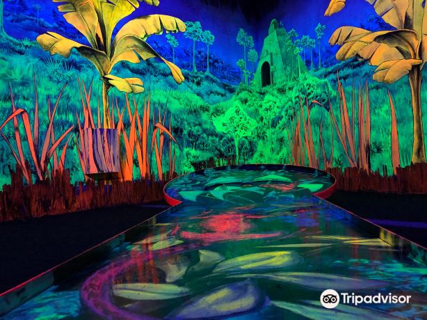 3D-Neongolf Gersthofen