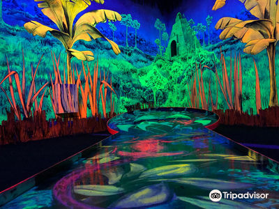 3D-Neongolf Gersthofen