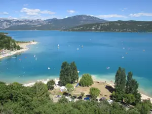 Lake of Sainte-Croix