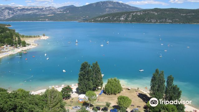 Lake of Sainte-Croix