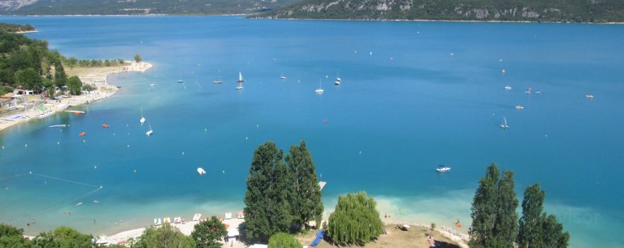 Lake of Sainte-Croix