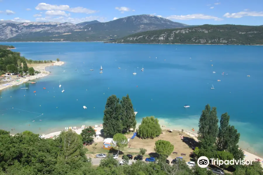 Lake of Sainte-Croix