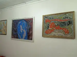 Museum of Artist Saken Gumarov