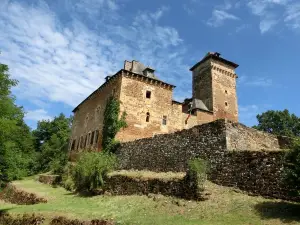 Château du Colombier Eden Medieval