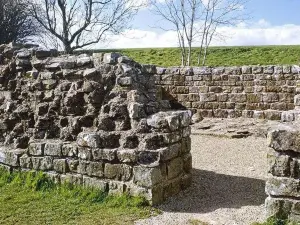 Banks East Turret - Hadrian's Wall