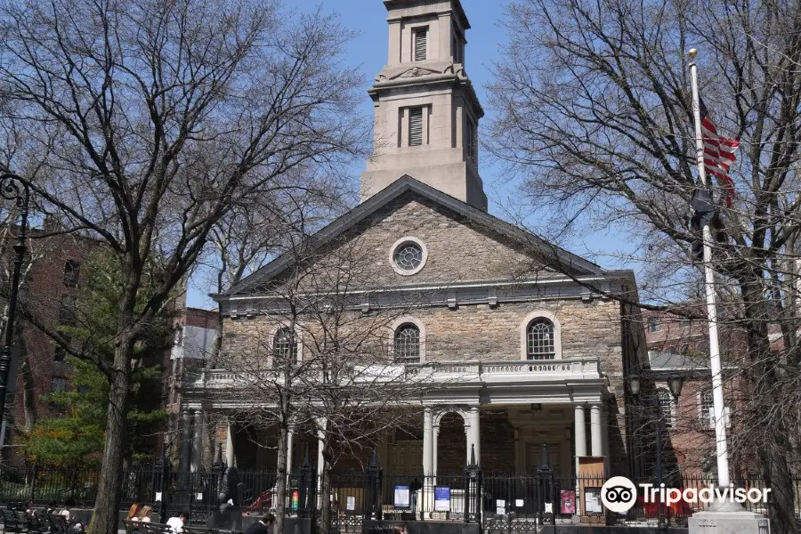 St. Mark's Church in-the-Bowery