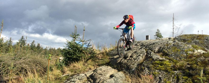 Davagh Forest Trails - MTB Trailhead