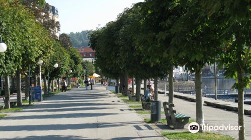 Esplanade am Traunsee