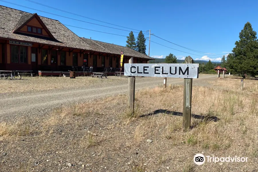 South Cle Elum Rail Yard National Historic District