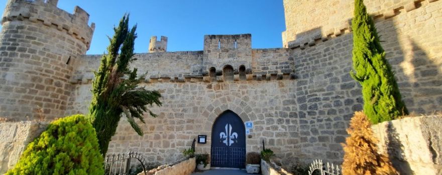 Castle of Olmillos de Sasamon