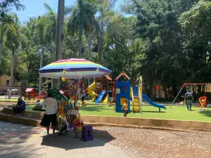 Urban State Park Barranca de Chapultepec