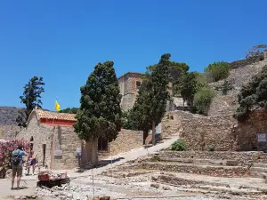 Spinalonga fortress