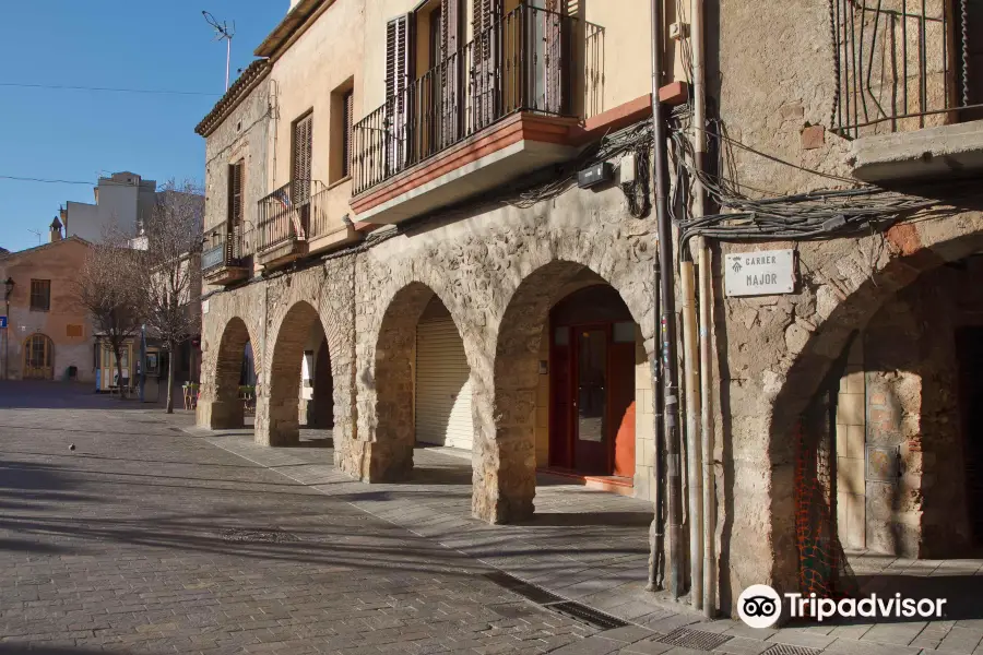 Voltes del Carrer Major