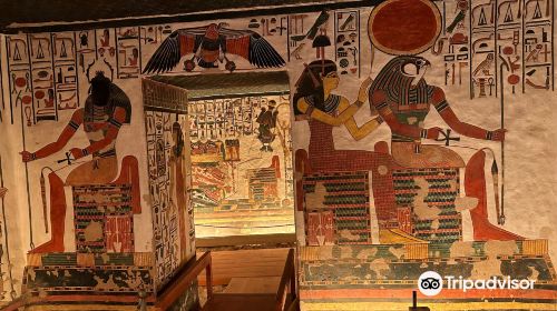 Tomb of Queen Nefertari