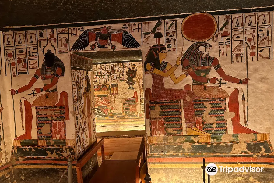 Tomb of Queen Nefertari