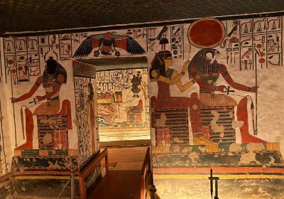 Tomb of Queen Nefertari