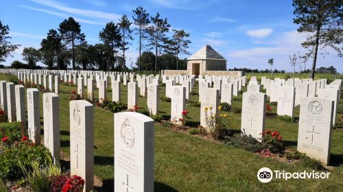 Ryes War Cemetery