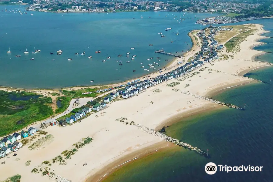 Mudeford Sandbank Beach