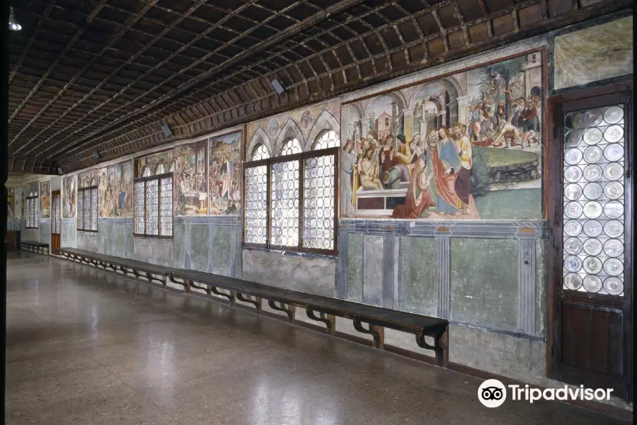 Sala dei Battuti del Duomo di Conegliano