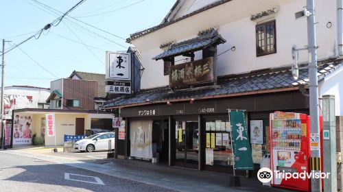 嬉野温泉本通り商店街