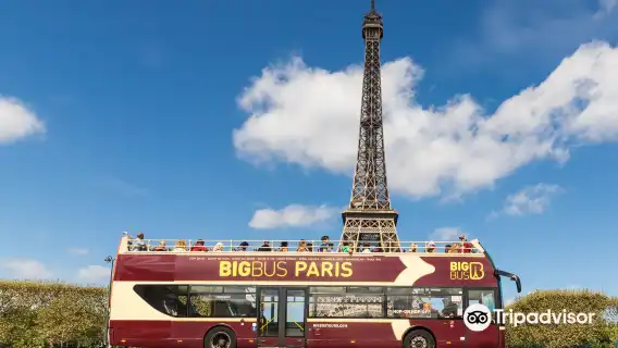 Big Bus Paris Hop-On Hop-Off Bus [Official Agent/Multiple Packages Available/Passes Paris Landmarks/Free Wi-Fi/Multi-Language Audio Guides]