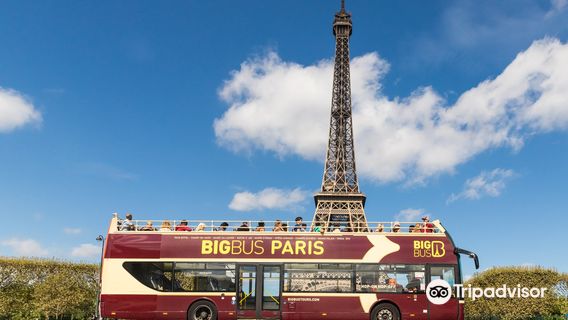 Big Bus Tours Paris