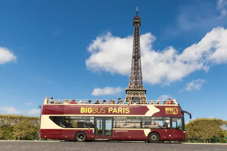 Hotels in der Nähe von Big Bus Paris