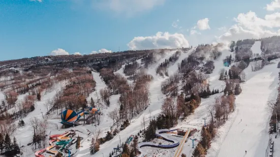 Camelback Snow tubing