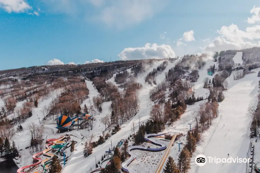 Camelback Snow tubing