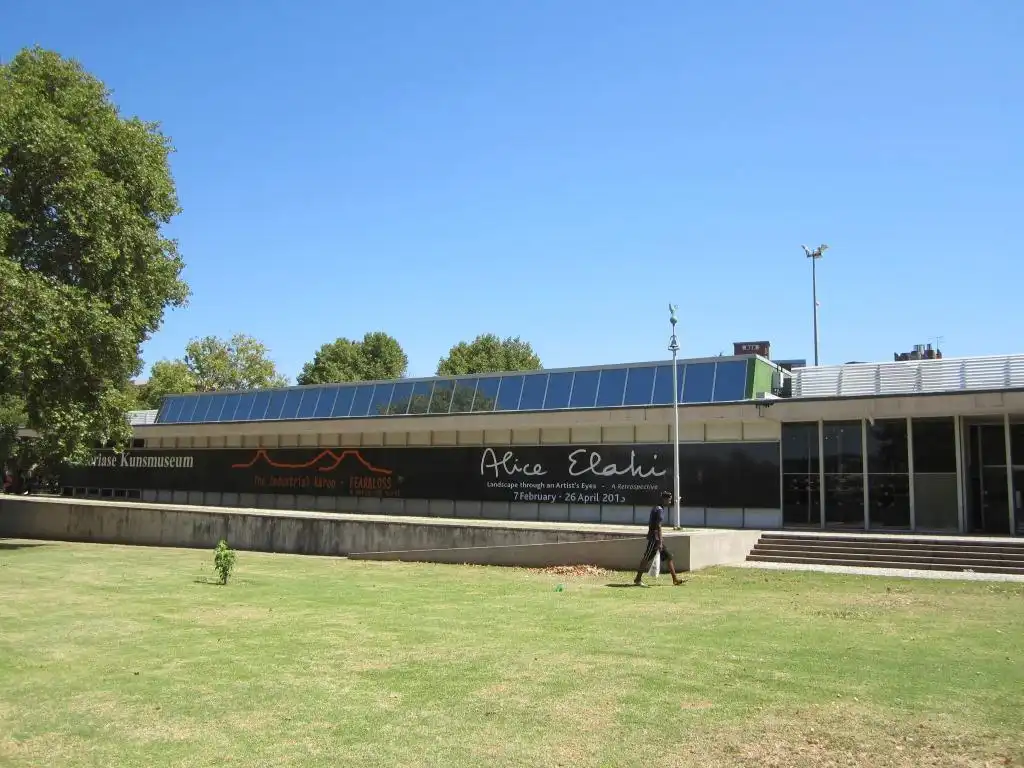 鄰近Pretoria Art Museum的酒店