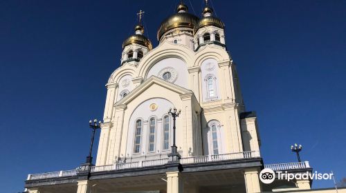 Khabarovsk Transfiguration Cathedral