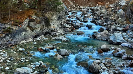 Adyr-Su Gorge