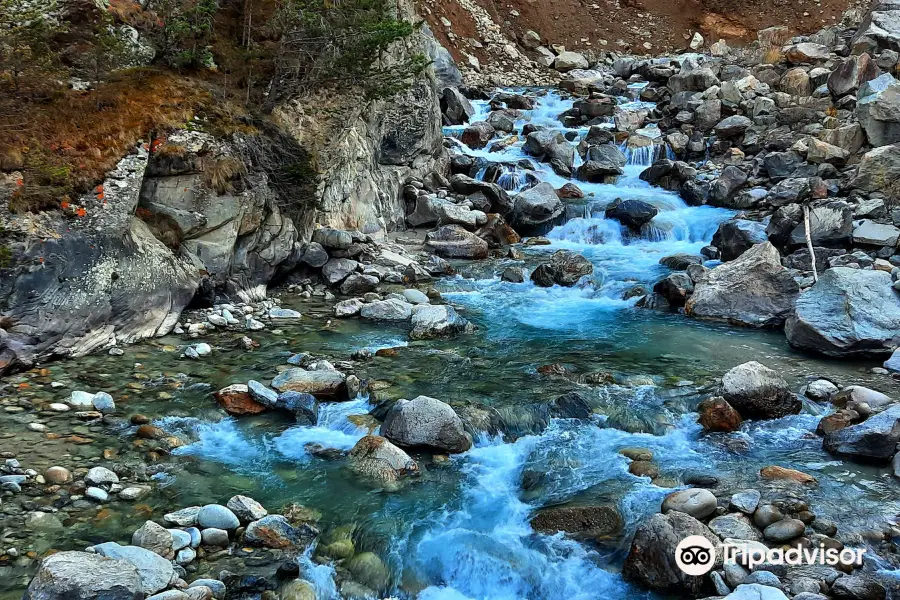 Adyr-Su Gorge