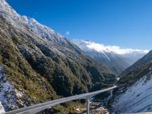 Otira Viaduct Lookout