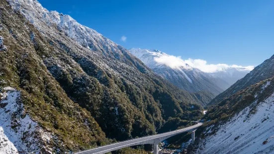 Otira Viaduct Lookout