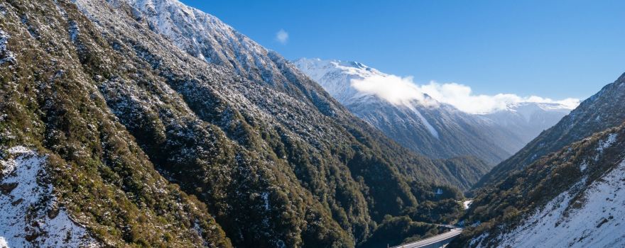 Otira Viaduct Lookout
