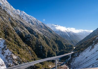 Otira Viaduct Lookout