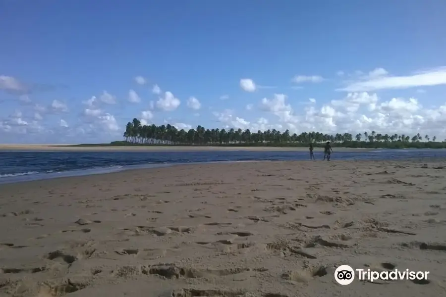 Barra Do Jacuipe Beach