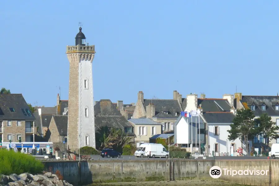 Roscoff lighthouse