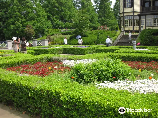 山手イタリア山庭園