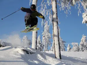 Ski Resort Suomutunturi