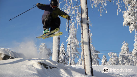 Ski Resort Suomutunturi