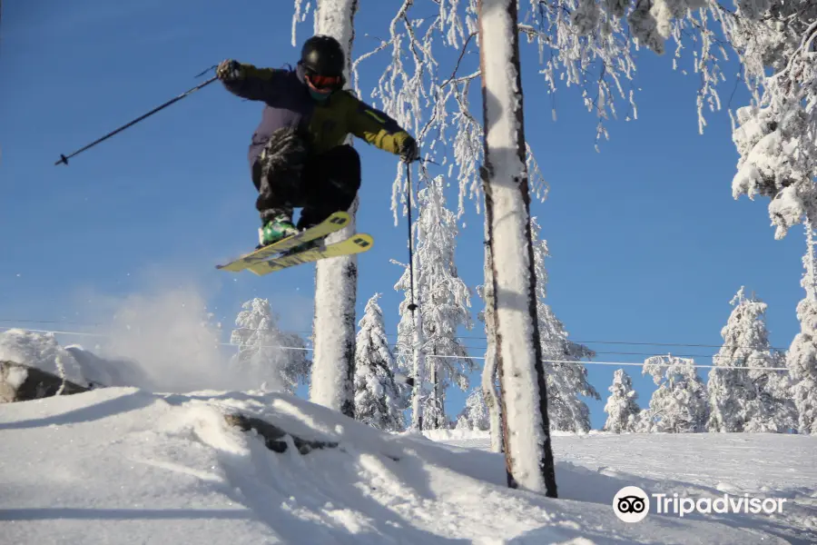 Ski Resort Suomutunturi