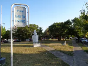 Plaza Martin Fierro
