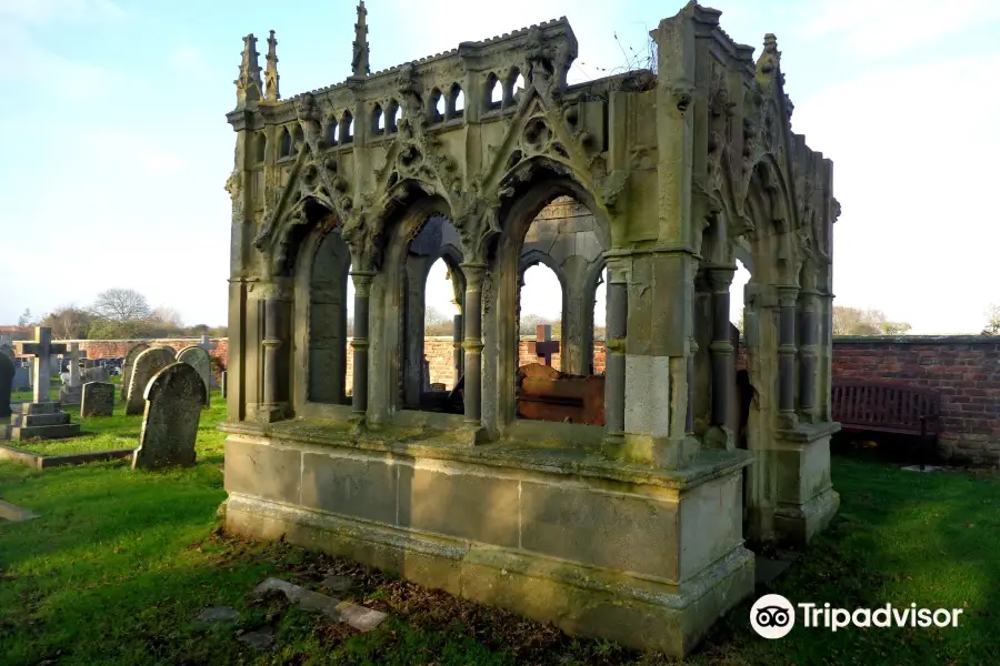 St Oswald's Church : Filey