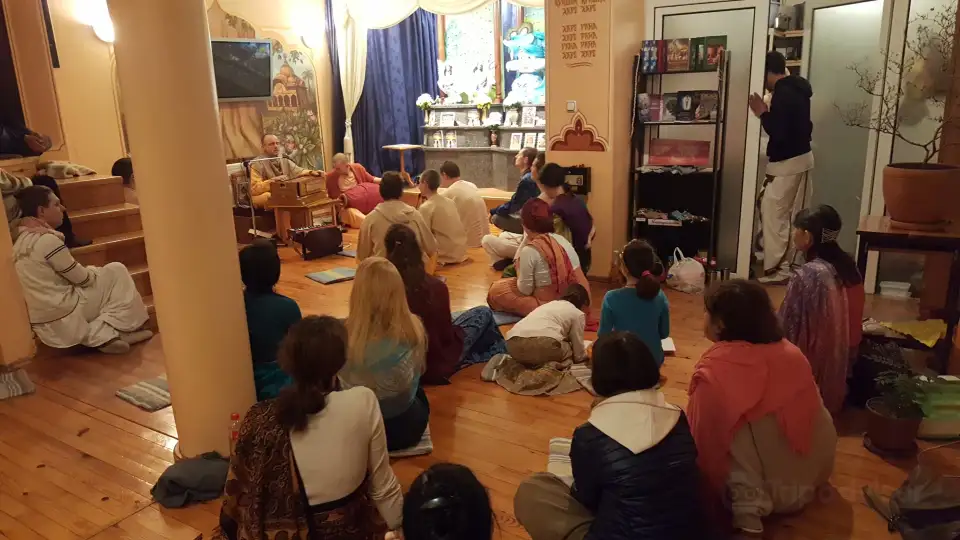 1_ISKCON Sofia （Hare Krishna Temple）